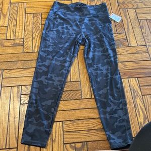 Black Camo Danskin Leggings